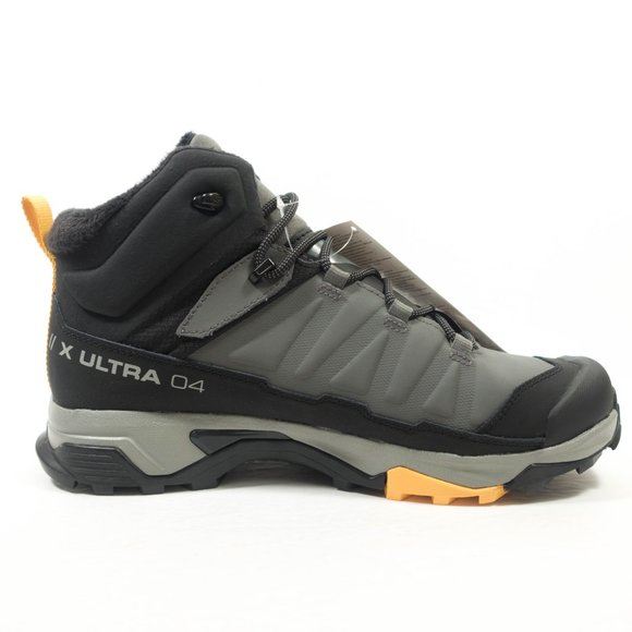 Salomon X Ultra 4 Mid Waterproof Thinsulate Hiking Boots - Men's Size 11 - Picture 2 of 9